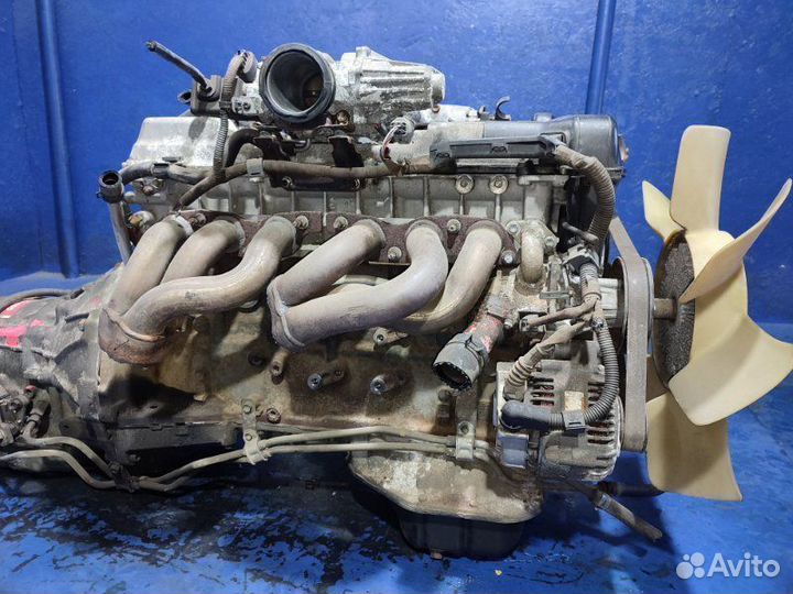 Двигатель toyota crown 2001 JZS171 1JZ-GE vvti 190