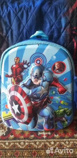 Рюкзак детский для мальчика