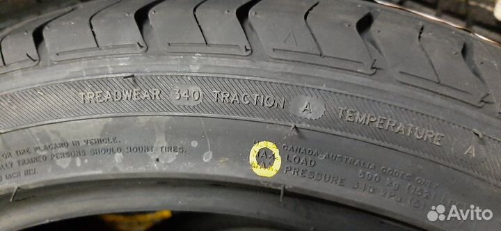 Centara Vanti HP 235/40 R18 и 265/35 R18 95W