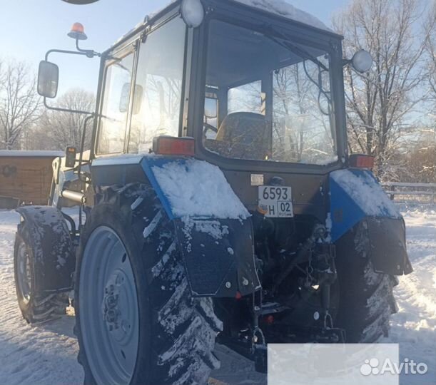 Трактор МТЗ (Беларус) 82.1, 2022