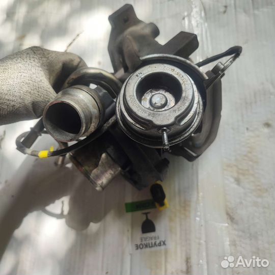 Турбина Garrett двигатель m9r дизель 2.0
