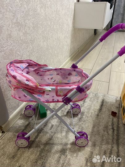 Коляска для кукол