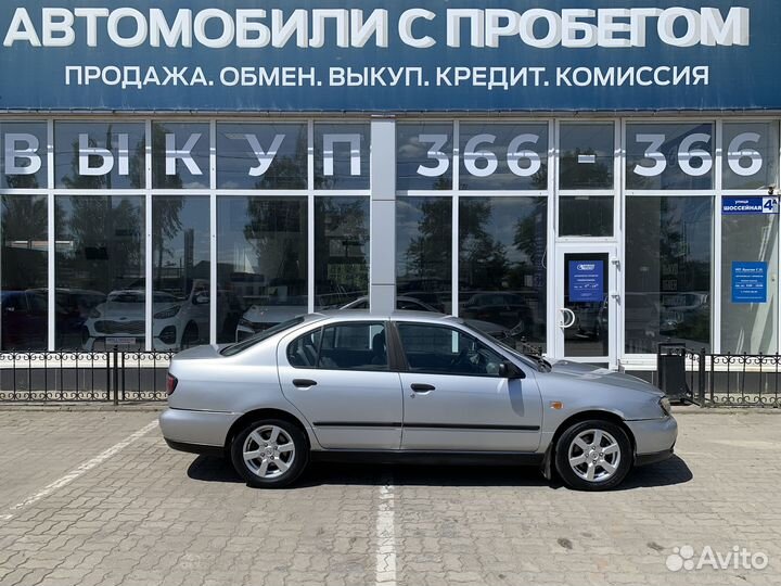 Nissan Primera 1.6 МТ, 2001, 232 000 км