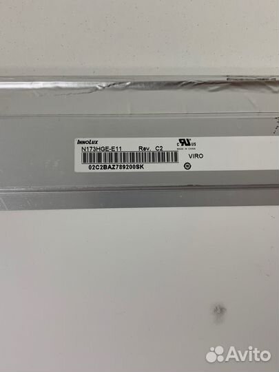 Матрица FullHD 173 standart 30pin матовая