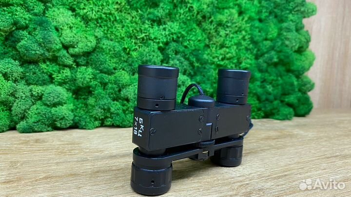 Бинокль беломо бкц 7х18