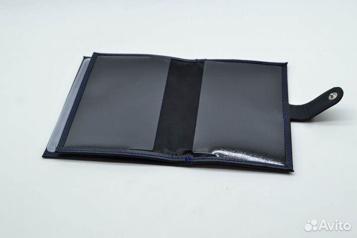 Обложка на авто документы из натуральной кожи