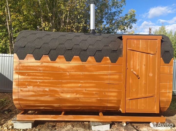 Баня квадро под ключ