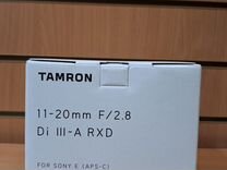 Tamron 11-20mm f/2.8 Di III-A RXD Sony E (Новый)