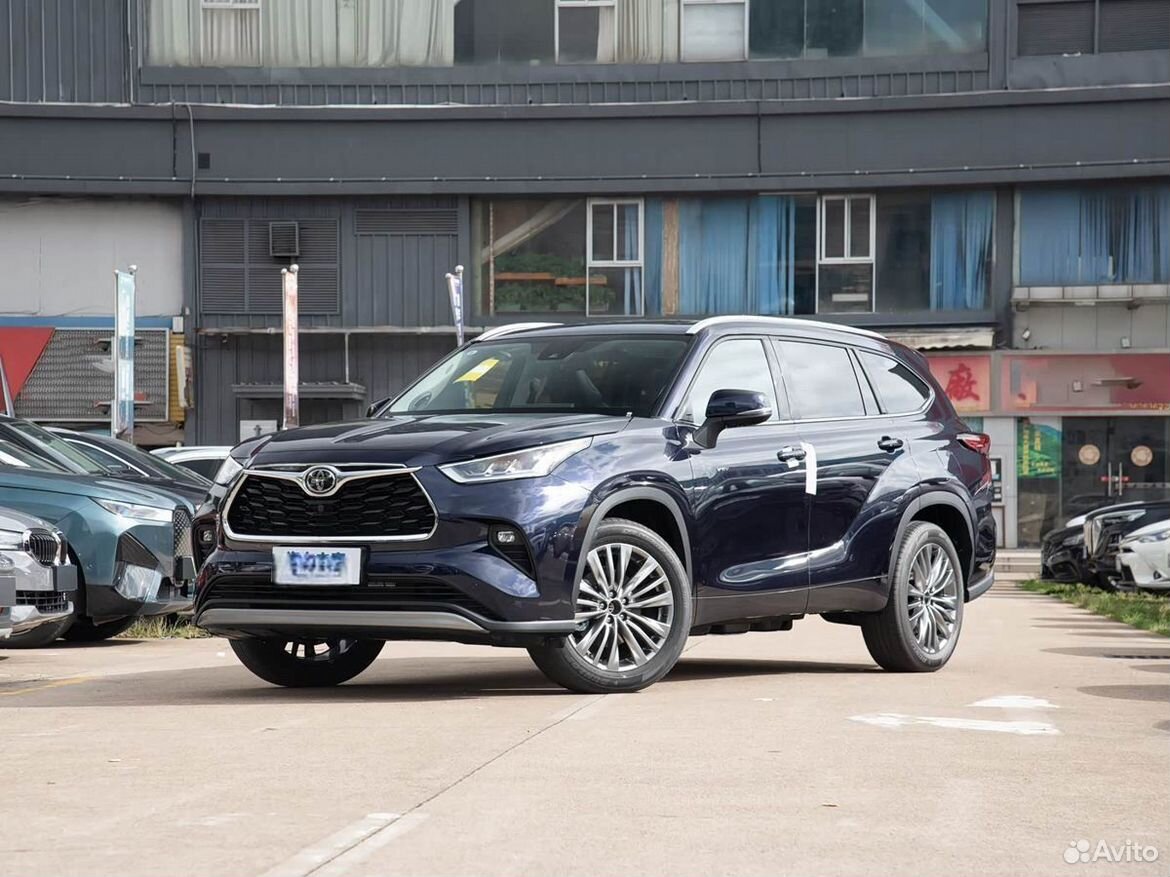 Toyota Highlander 2.0 AT, 2026