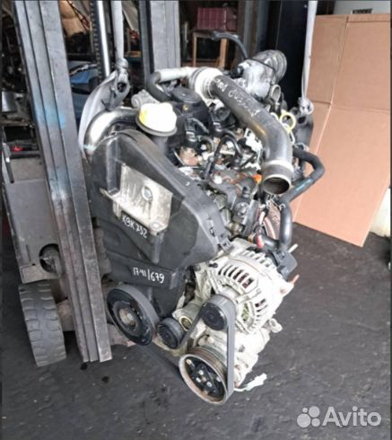 Двигатель Renault Fluence 1.5 K9K732