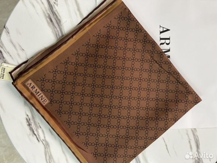 Платки шелк твил