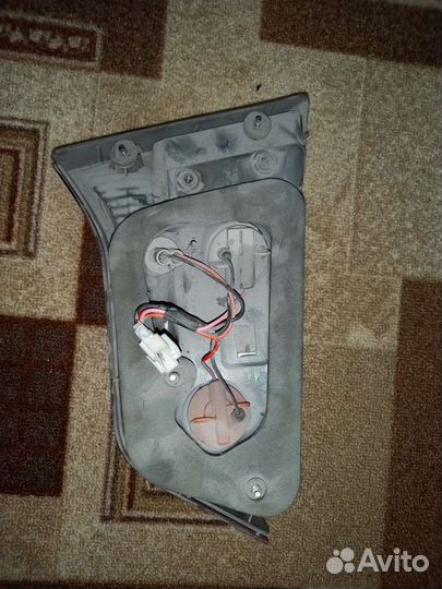 Задние фонари на kia Rio 3