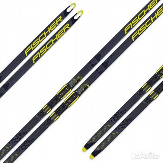 Лыжи Fischer speedmax