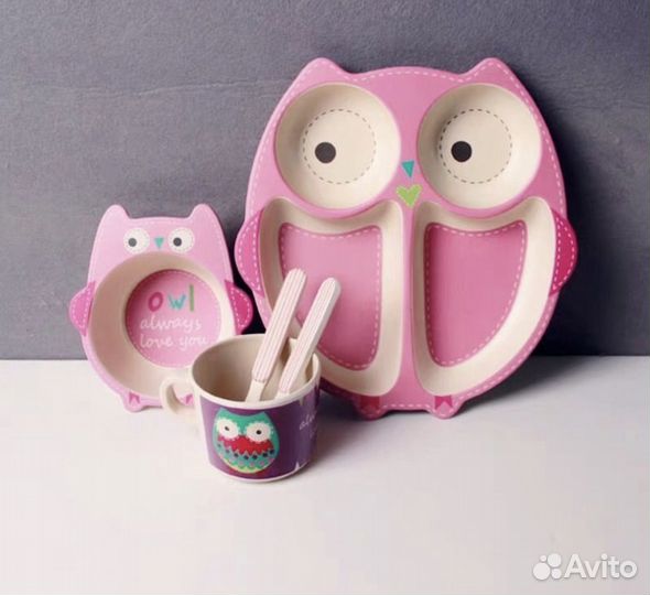 Детская посуда