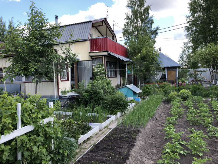 Дача 80 м² на участке 4,1 сот.