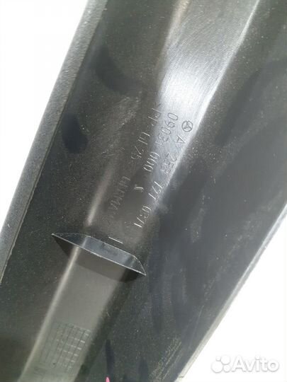 Б/У Обшивка двери передней левой верхняя Me#001