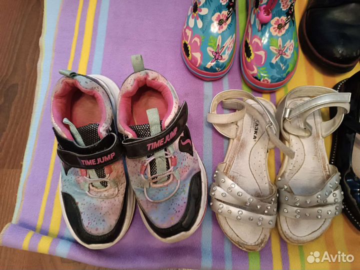 Обувь для девочки 30-32