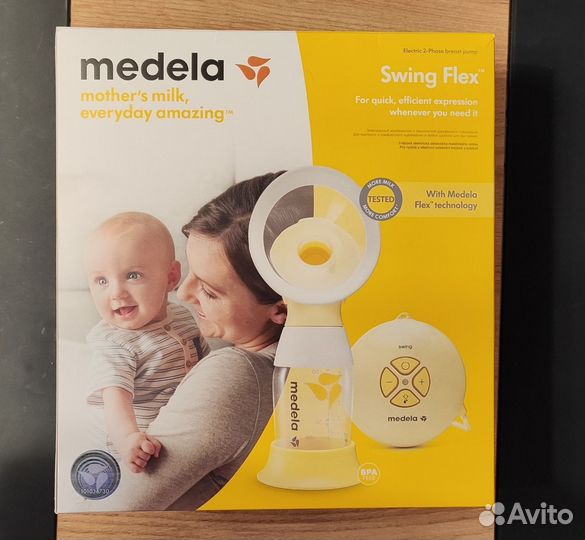 Медела medela молокоотсос электрический