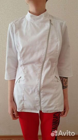 Медицинский халат косметолога