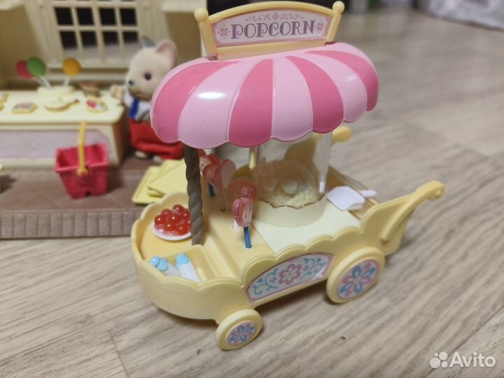 Sylvanian Families магазин сладостей, попкорн