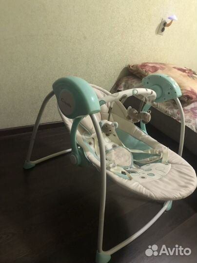 Детские электронные качели