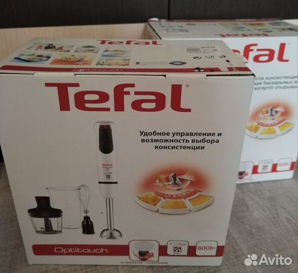 Блендер Tefal новый
