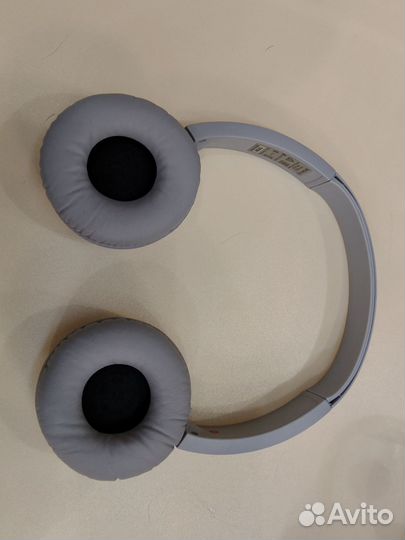 Беспроводные наушники Sony WH CH500 Gray