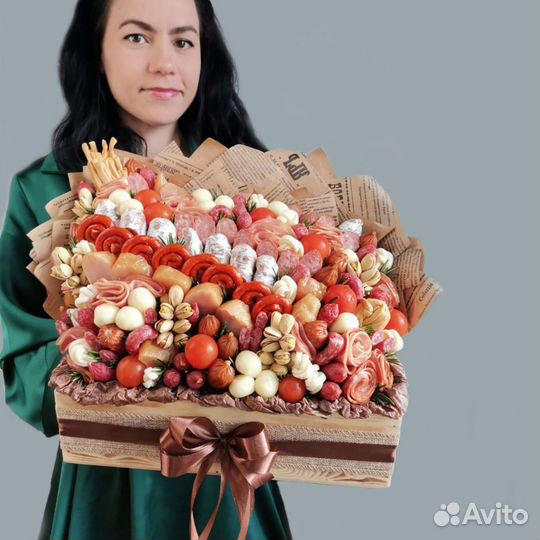 Съедобный букет/подарок мужу/папе/день рождения