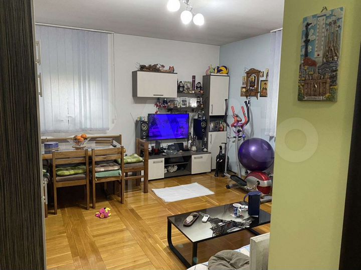 1-к. квартира, 43 м² (Сербия)
