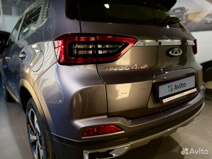 Chery Tiggo 4 Pro 1.5 CVT, 2022