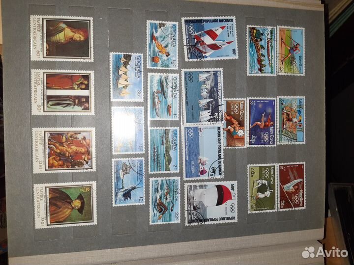 Коллекция марок