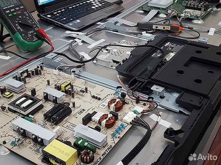 Ремонт телевизоров, в день обращения