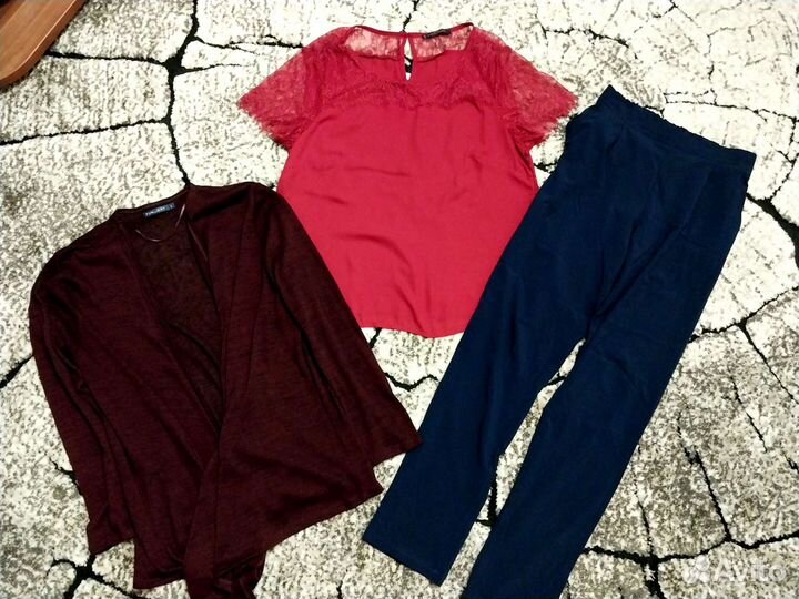 Одежда женская и шапки пакетом