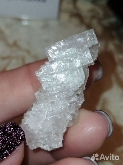 Розовый галит