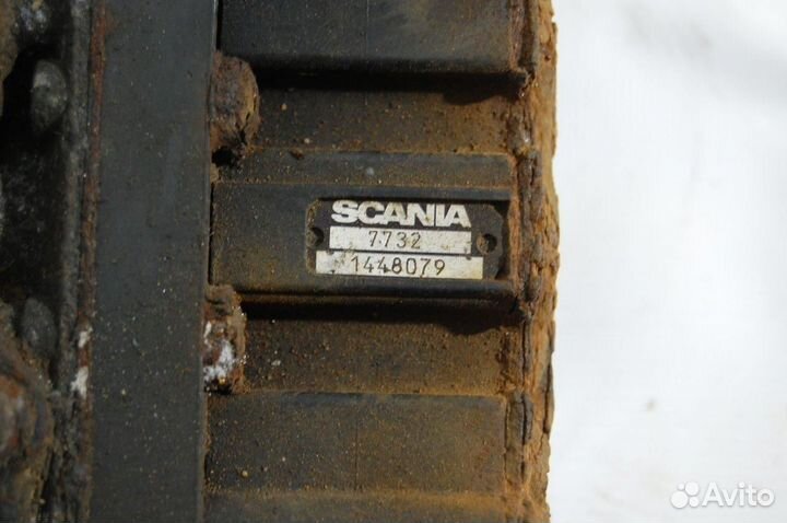 Кран управления подвеской 2084508 scania, 4 - seri