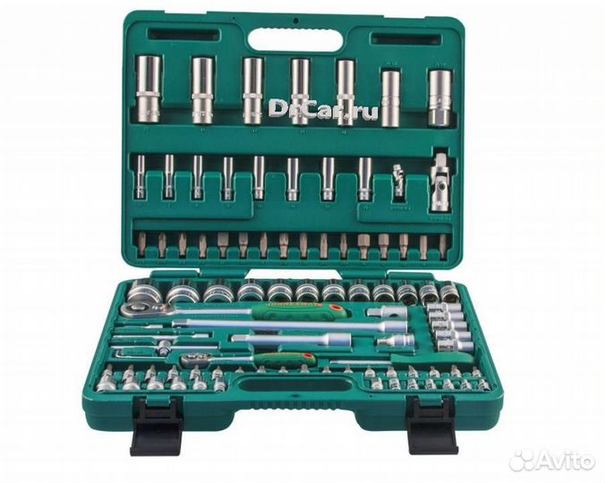 Jonnesway S04H52494S Набор инструмента 1/4&1/2DR 9