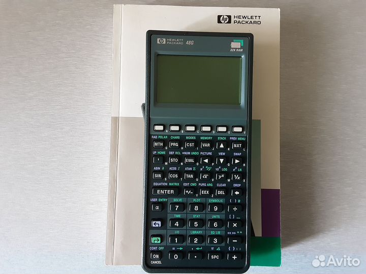 Hewlett-Packard 48G, принтер лазерный 