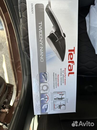 Ручной отпариватель Tefal DV 9001