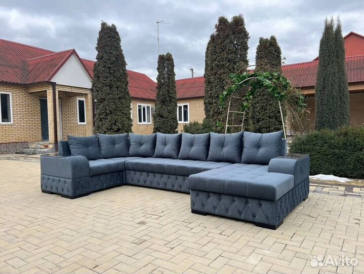 Мягкая мебель комплект угловой диван