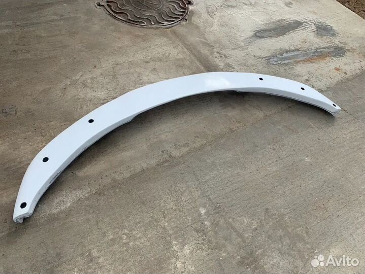 Сплиттер M5 переднего бампера BMW 5 E60