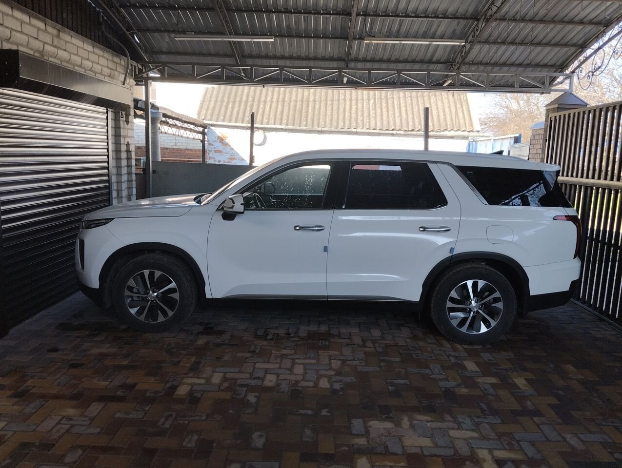 Hyundai Palisade: фото владельца