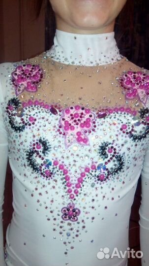 Купальник для художественной гимнастики