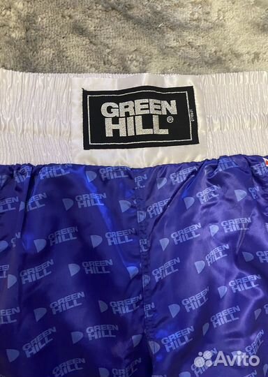 Штаны для кикбоксинга green hill