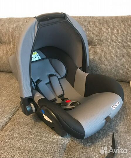 Детское автокресло от 0 до 13 кг (б\у 10дней)