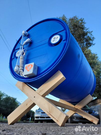 Бак для душа/с тэном/нагревом/дачи/воды/летний