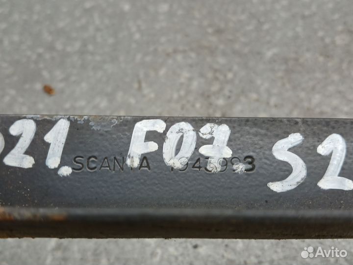 Канал электропроводки двигателя HPI D12 scania