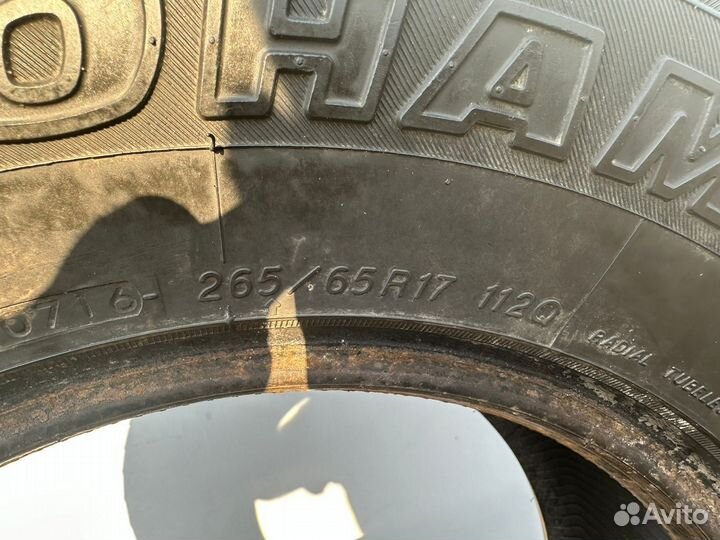 Yokohama Geolandar I/T-S G073 265/65 R17 30N