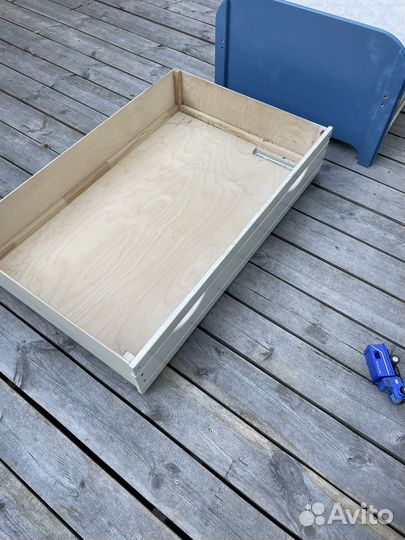 Кровать детская растущая бу