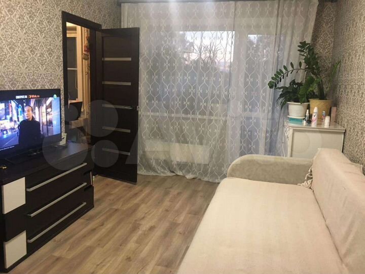 Комната 17,2 м² в 1-к., 4/5 эт.