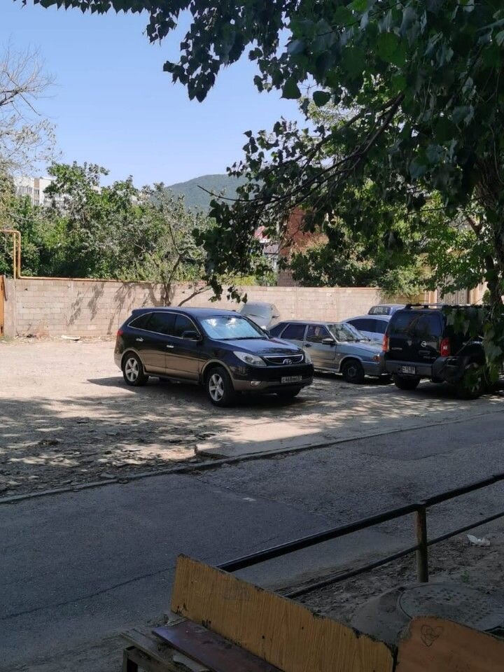 Hyundai ix55: фото владельца